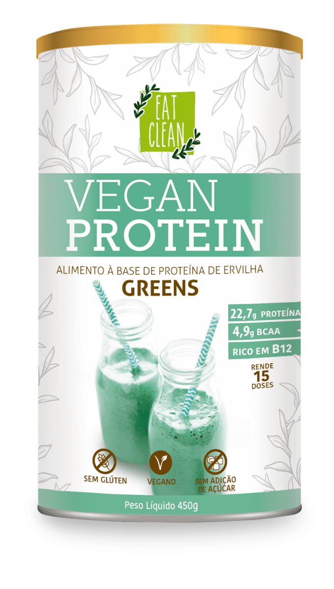 Vegan Protein Greens 450g - Eat Clean