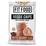 Veggie Chips de Grão-de-bico Sabor Barbecue - Fit Food - 40g