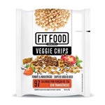 Veggie Chips Tomate e Manjericao 50g - Fit Food