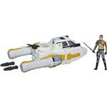 Veículo Classe I Delux Star Wars EP VII Rebels Y Wing Scout Bomber - Hasbro