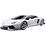 Veículo Controle Remoto - Lamborghini Aventador Lp - 1/10 - Branco - Maisto