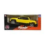 Veiculo Fiat Strada Adventure - Amarela