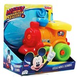 Veículo Mickey And The Roadster Racers Monta e Desmonta Trem