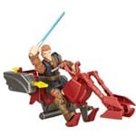Veiculo Speeder Hero Mashers Star Wars EPVII - Jedi Speeder & Anakin Skywalker