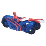 Veículo Spider Man WC 6 City Cicle - Hasbro