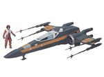 Veículo Star Wars Class III Poes X-wing T-70 Fighter + Poe Dameron - Hasbro B3953