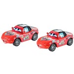 Veículos Hot Wheels - Disney Cars 2 - Pack com 2 Veículos - Mia e Tia - Mattel