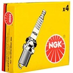 Vela de Ignição NGK Uno 1.0 95/ Uno 1.5/1.6 95/Opala Comum Gasolina - Jogo