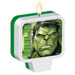 Vela Face Hulk Animação - Regina