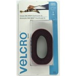 Velcro - Fita Organizadora de Fios/Cabos - Vinho