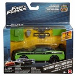 Velozes e Furiosos Veículo com Kit de Customização 2011 Dodge Challenger SRT8 FCG46/FCG48 - Mattel