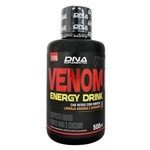Venom Energy Drink DNA - 500ml Chá Verde com Hibisco