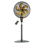 Ventilador Air Time Ts+ Dourado com Controle Remoto - 110v