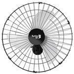 Ventilador de Parede Tufão Max 60cm Bivolt M2 Preto Loren Sid