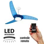 Ventilador de Teto Spirit 303 Indigo LED Controle Remoto