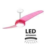 Ventilador de Teto Spirit 203 Rosa Neon LED