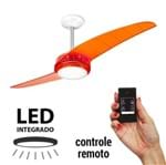 Ventilador de Teto Spirit 203 Tangerina LED Controle Remoto