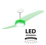 Ventilador de Teto Spirit 203 Verde Neon LED
