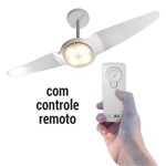 Ventilador de Teto Spirit IC AIR Double LED Branco com Controle Remoto