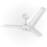 Ventilador Eco San Branco 110v 3 Pás Transparentes