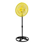 Ventilador Oscilante Coluna Colors Bivolt 170w 50cm 665439 Amarelo - Venti-delta