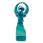 Ventilador Portátil Borrifador Umidificador Spray Plus O2 Cool Verde Água CBRN0968