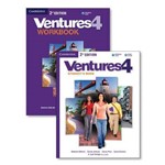 Ventures Level 4 Value Pack - Students Book With
