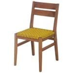 Vereda Cadeira Eucalipto/amarelo