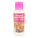 Verniz Fantasia 60ml Cristal Acrilex