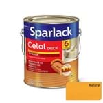 Verniz Sparlack Cetol SemiBrilho para Deck - Natural - 3,6 Litros