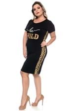 Vestido Be Wild Plus Size 58031-48