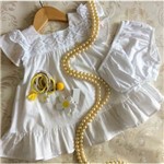 Vestido Bebê Branco Precoce