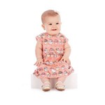Vestido Bebê Menina Hello Kitty - Ref 87613 - 013