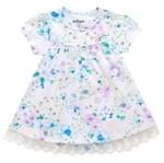 Vestido Bebê Milon Cotton com Tule M4933.0001.P