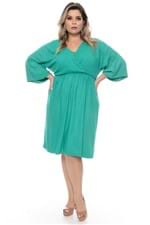 Vestido Cabotine Verde Plus Size 70401-48