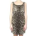 Vestido Dolce & Gabbana Leopard