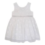 Vestido e Calcinha para Bebê Cambraia Branco