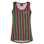 Vestido Fluminense Tricolor Juvenil