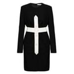 Vestido Givenchy Cross Preto/42