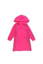 Vestido Infantil Bandeira 02 - Rosa Pink