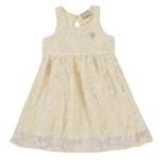 Vestido Infantil Menina em Tule Bordado M5079.0452.1