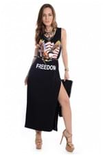 Vestido Longo Freedom VE1161 - P
