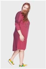 Vestido Mullet Plus Size Vermelho-46/48