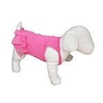 Vestido para Cães Rosa Cotton 0.28x0.18cm Fábrica Pet