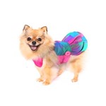 Vestido Pickorruchos para Cães Xadrez Pink - Tamanho 5