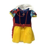 Vestido Princesa Rubi Tam Nº 08 - 25020 - Fantasias Sulamericana