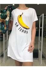 Vestido T-shirt Banana da Terra Farm - M