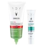 Vichy Dercos Kit - Shampoo Micro Peel + Ampola Reequilibrante Kit