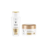 Vichy Kit Dercos Máscara Nutri Repair 200ml + Shampoo Dercos Nutrirreparador 200ml