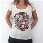 Vícios e Virtudes - Camiseta Clássica Feminina